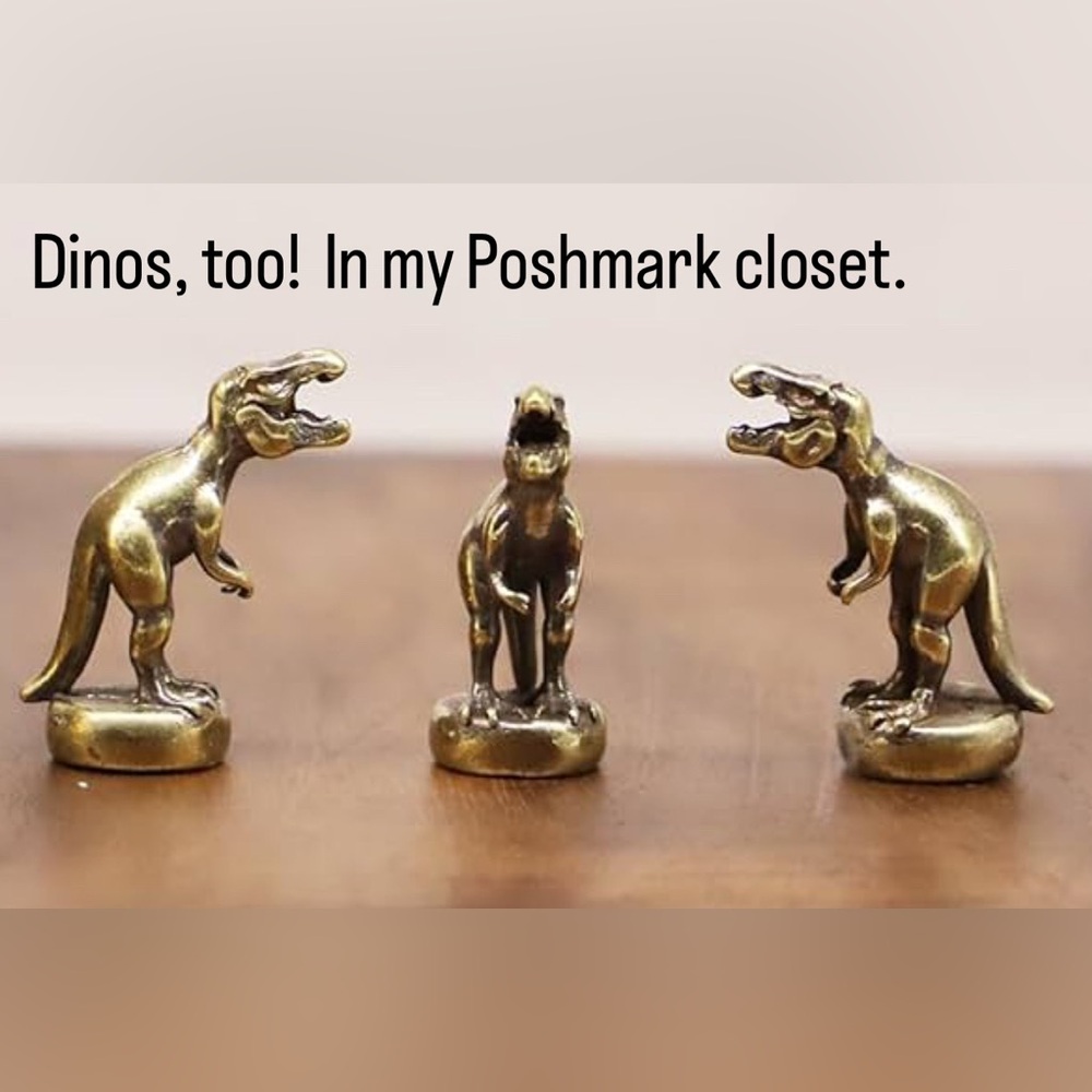 Dinosaur Hinge Toppers Set of 3